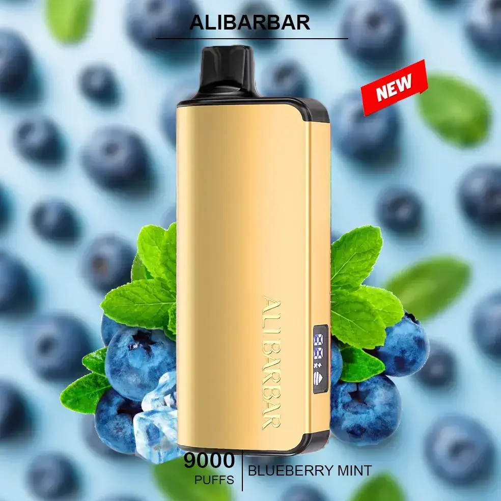 AliBarBar Ingot - Blueberry Mint - 9,000