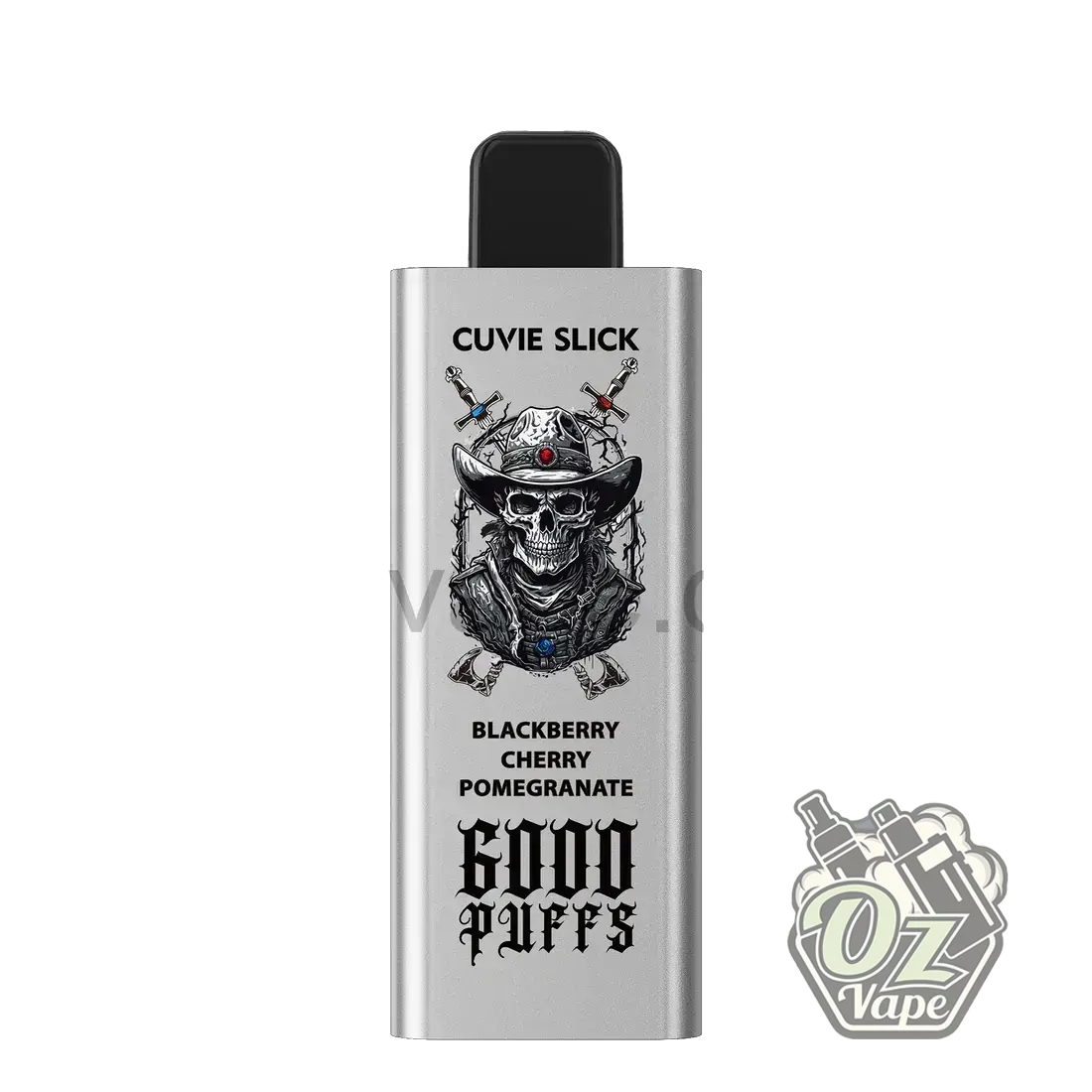 HQD Slick - Blackberry Cherry Pomegranate - 6000