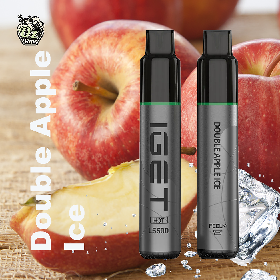 IGET Hot - Double Apple Ice - 5500