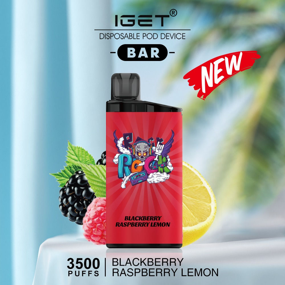 IGET Bar - Blackberry Raspberry Lemon - 3500