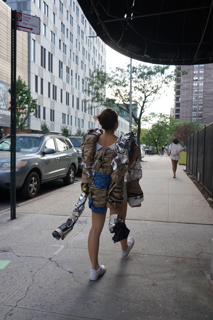 8/19 - NYC street walk photoshoot