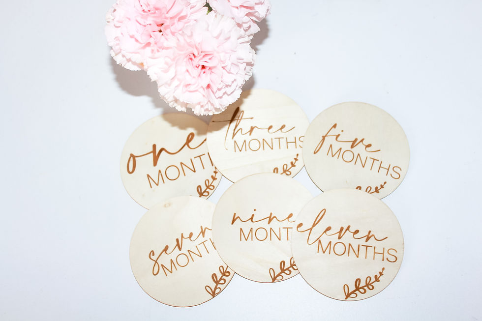 Thumbnail: Baby Milestone - Photo Props