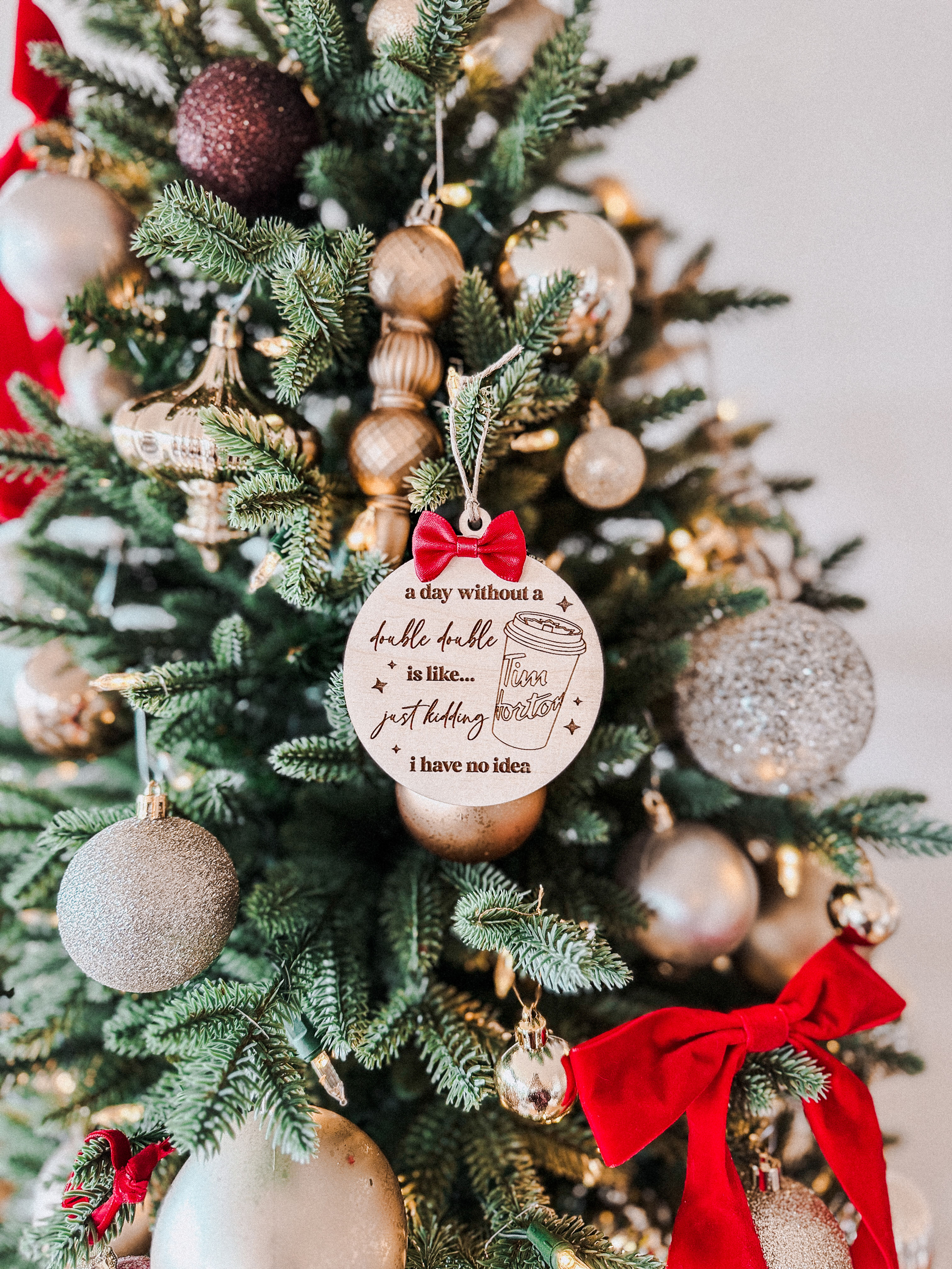 Tim Hortons Ornament