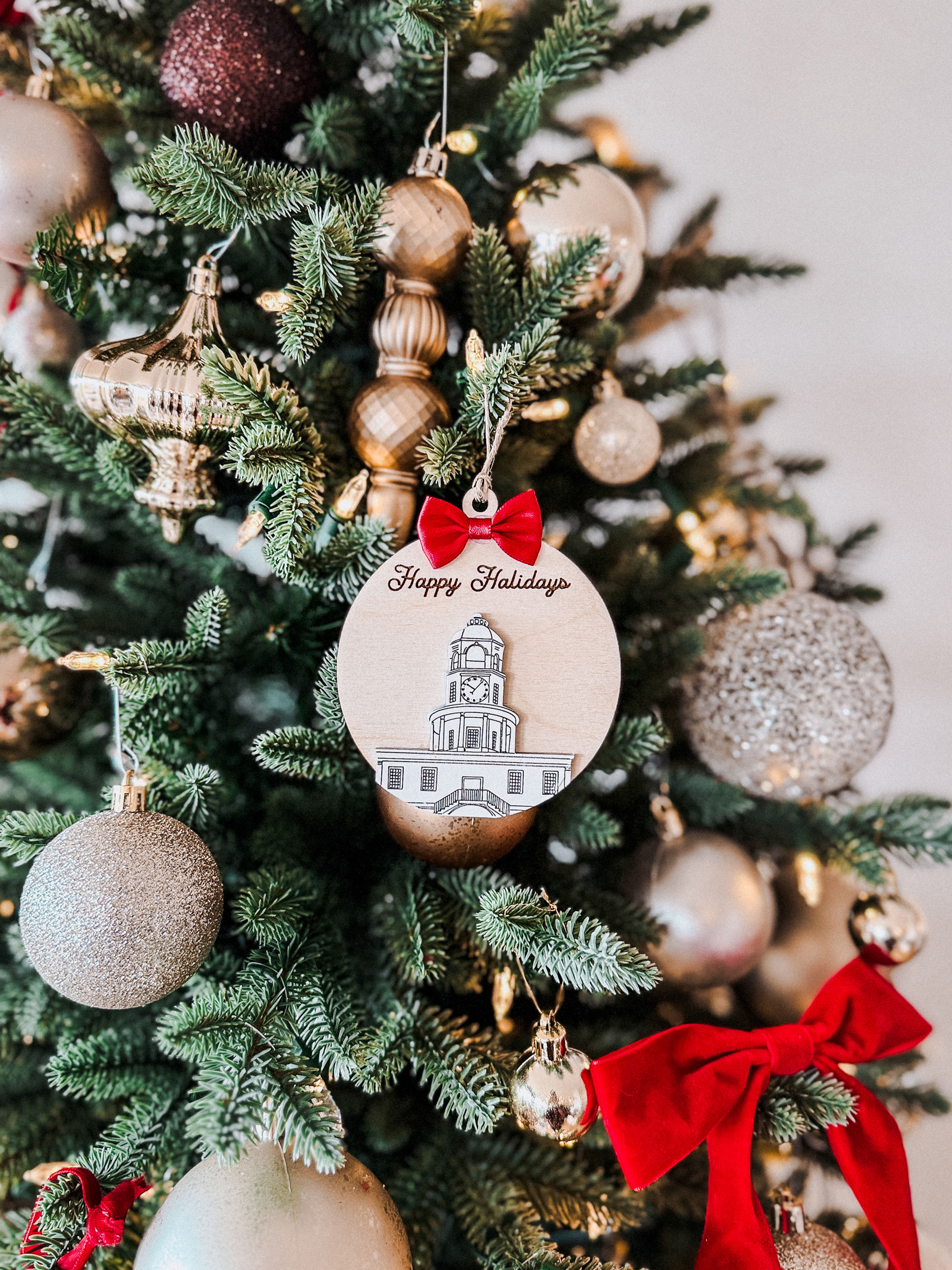 Citadel Hill Ornament