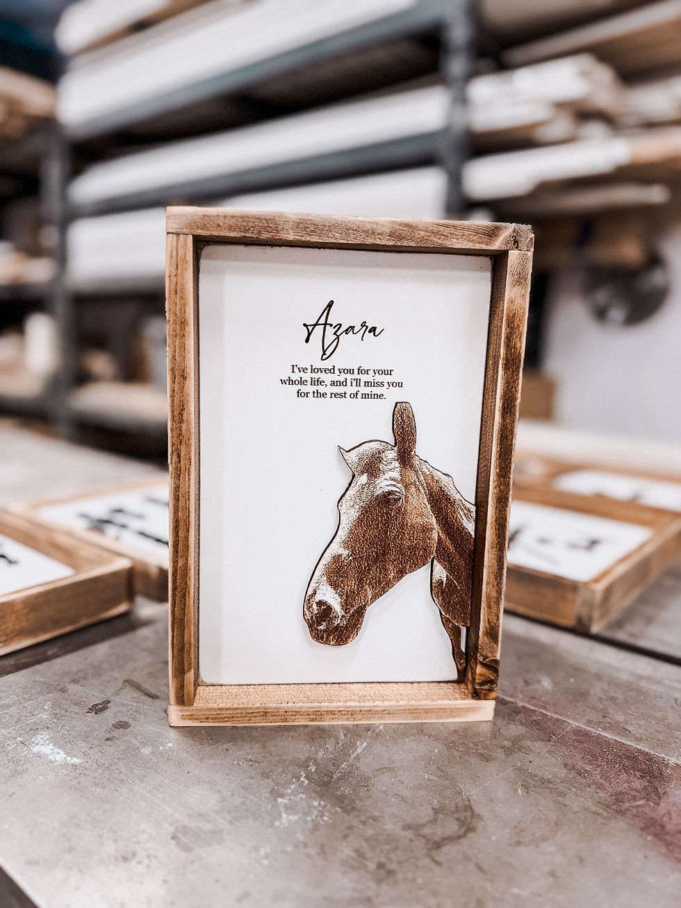 Thumbnail: 3D Pet Memorial Sign