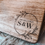 Thumbnail: Wedding Engraved Cutting Board 