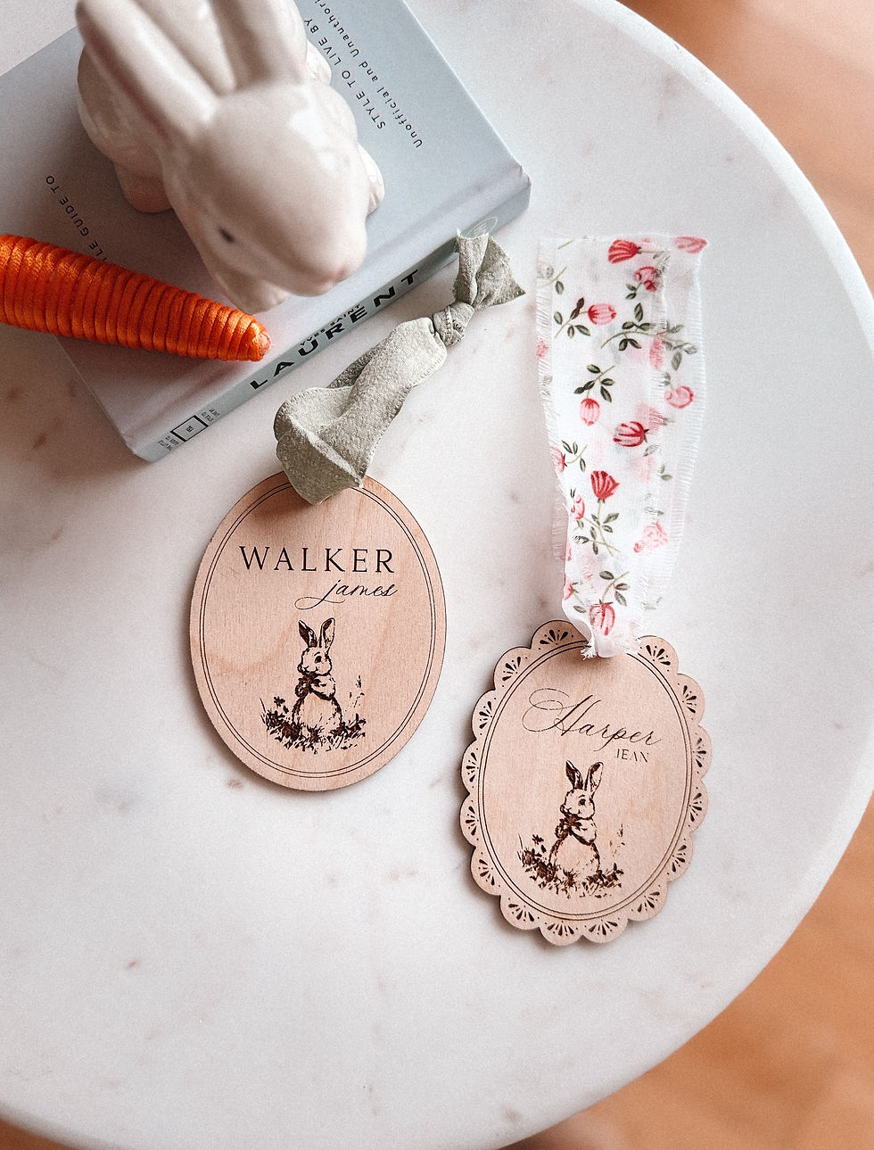 Thumbnail: Bunny Basket Tag 