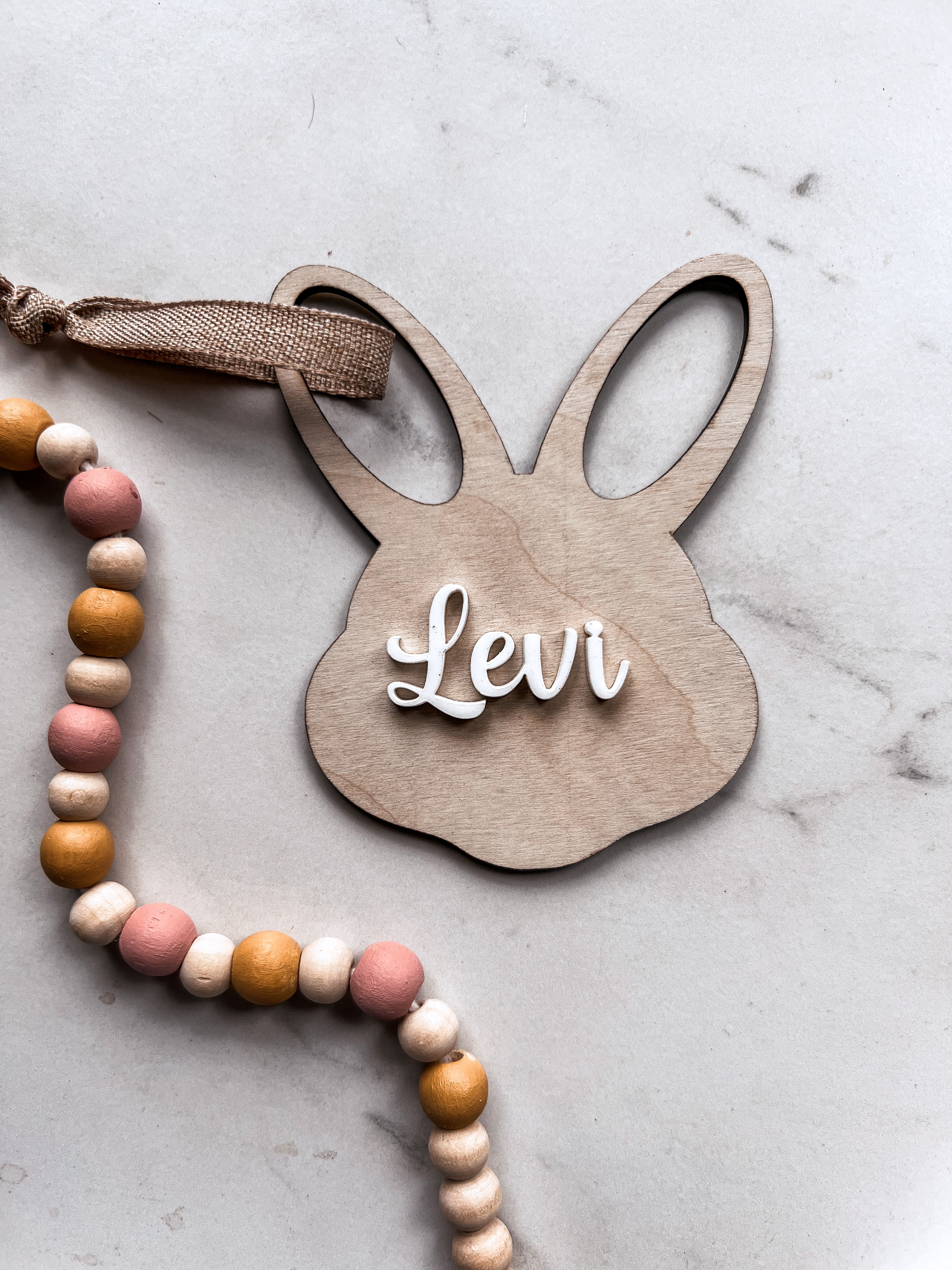 Easter Bunny Tag
