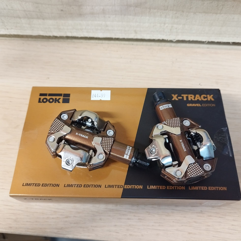 Look X-Track Gravel Edition Pedals