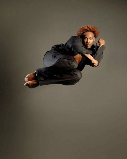 Allyne Gartrell dancing