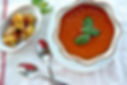 Roasted Tomato Basil Soup