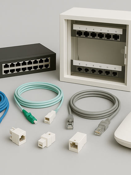 Réseau et câblage électrique