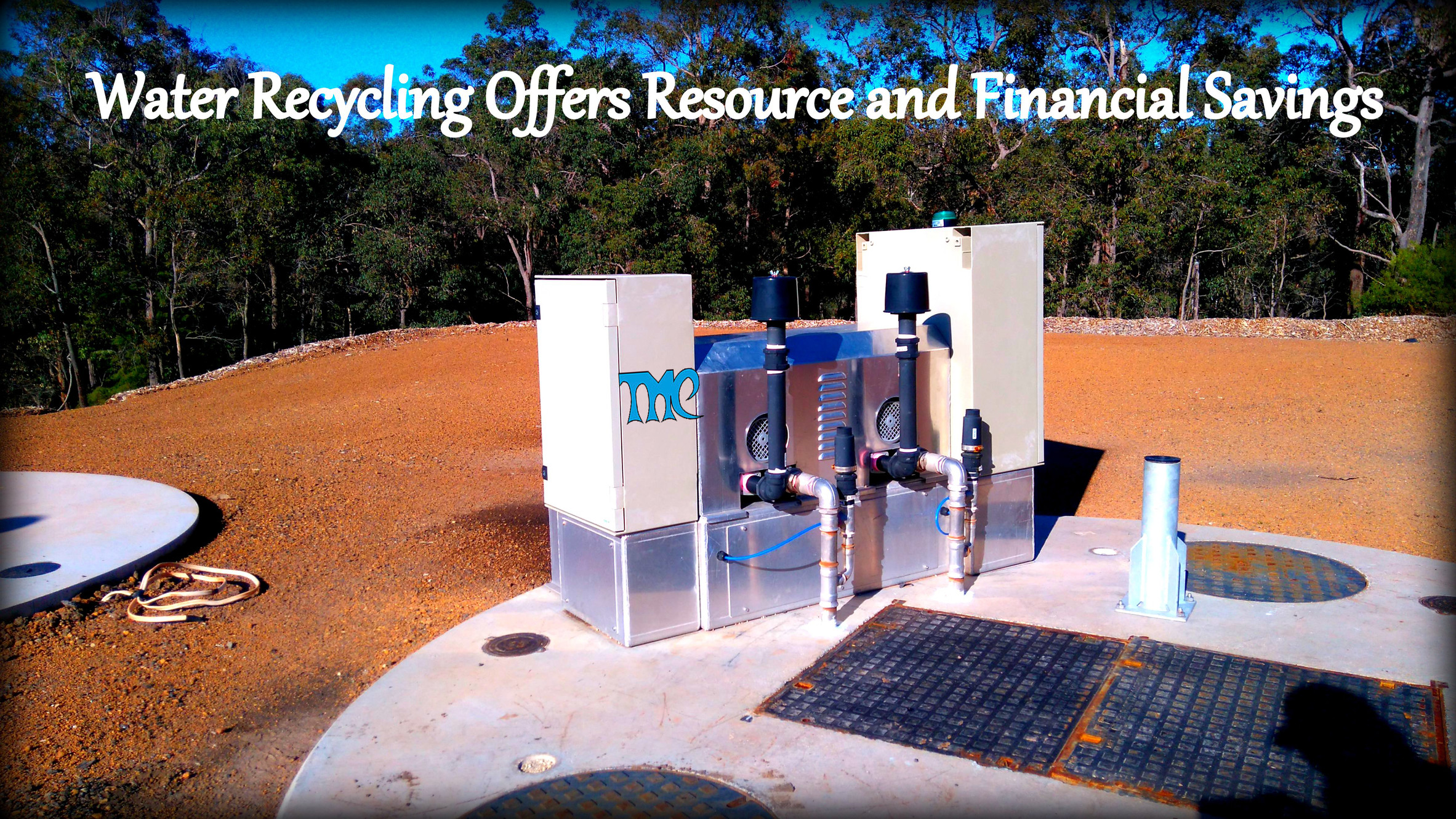 Install Water Recycling Plants for Utilizing Water for Best