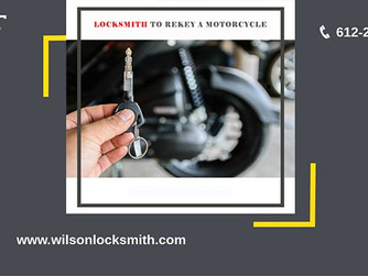 Here Is All About Rekeying A Motorcycle Done by A Locksmith