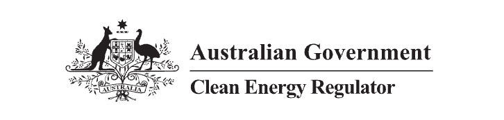 Australian Clean energy regulators Badge