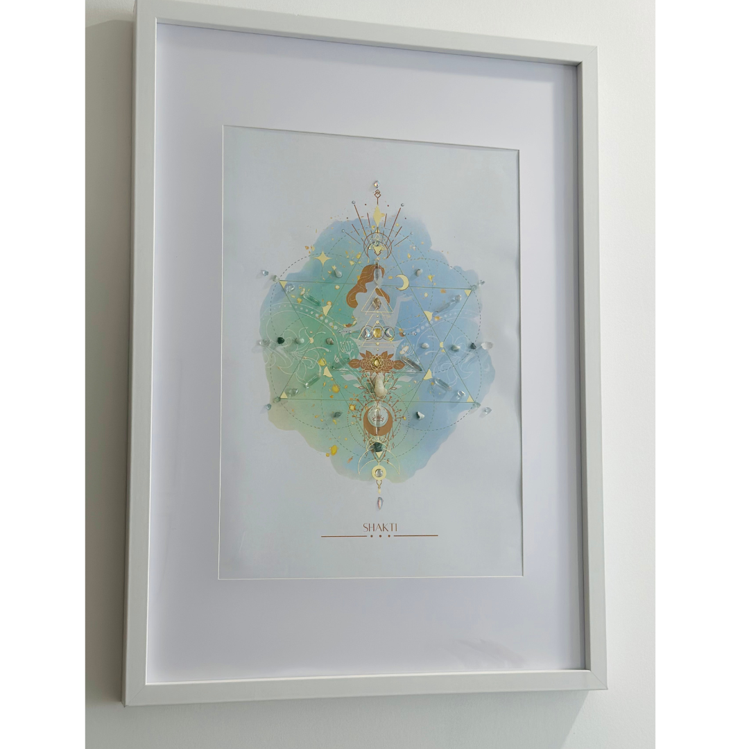 Mintaka Muse commissioned Crystal Grid