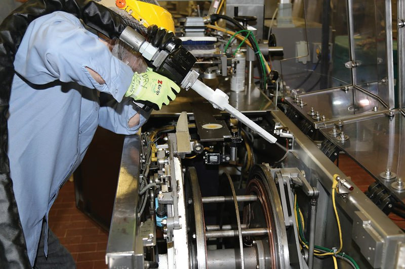 sabbiatura criogenica prezzi al mq