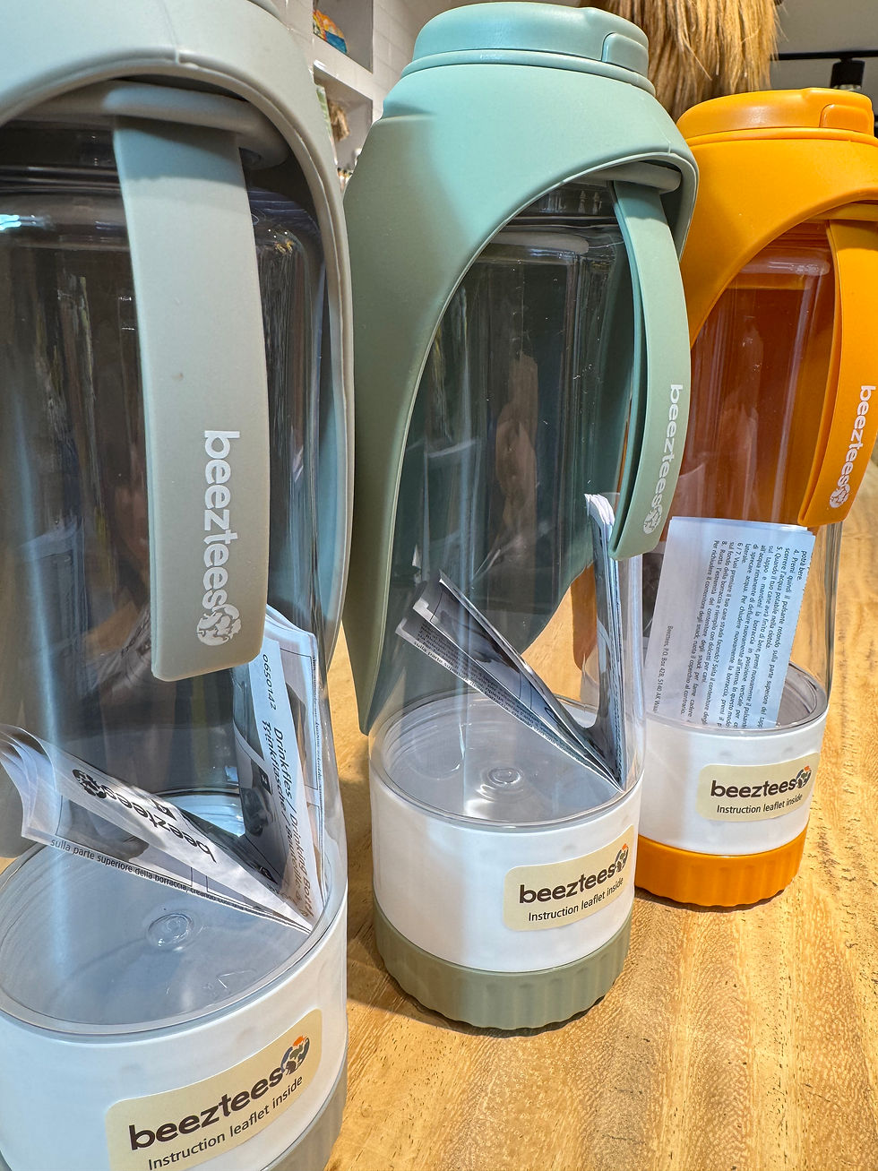 Miniaturbild: 2-in-1-Getränkeflaschen