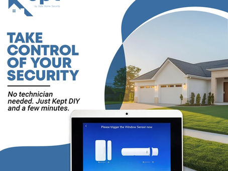 Smart Home Security Made Simple: How Kept DIY Redefines Ease of Use