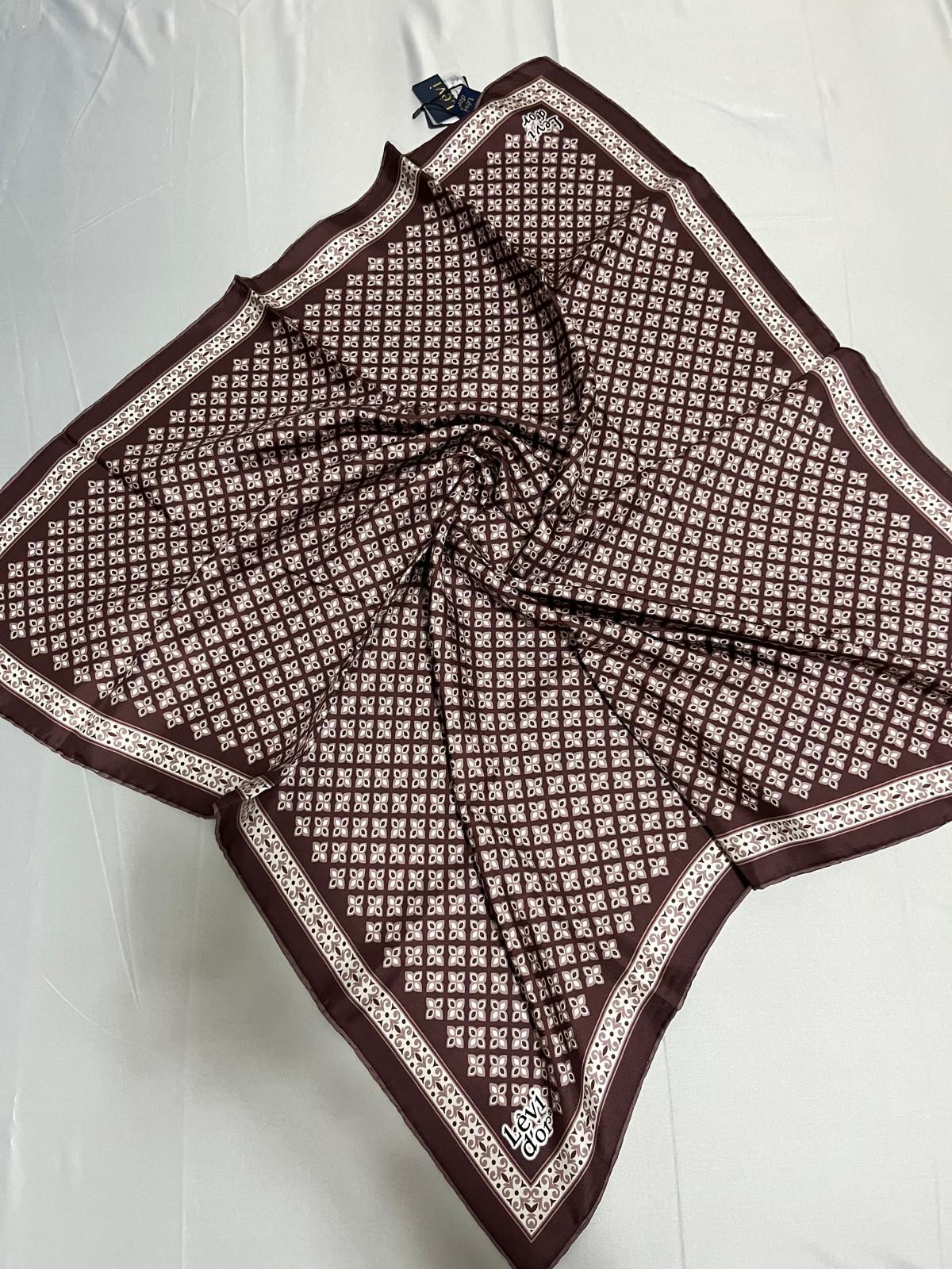 Levidor Twill %100 İpek Eşarp