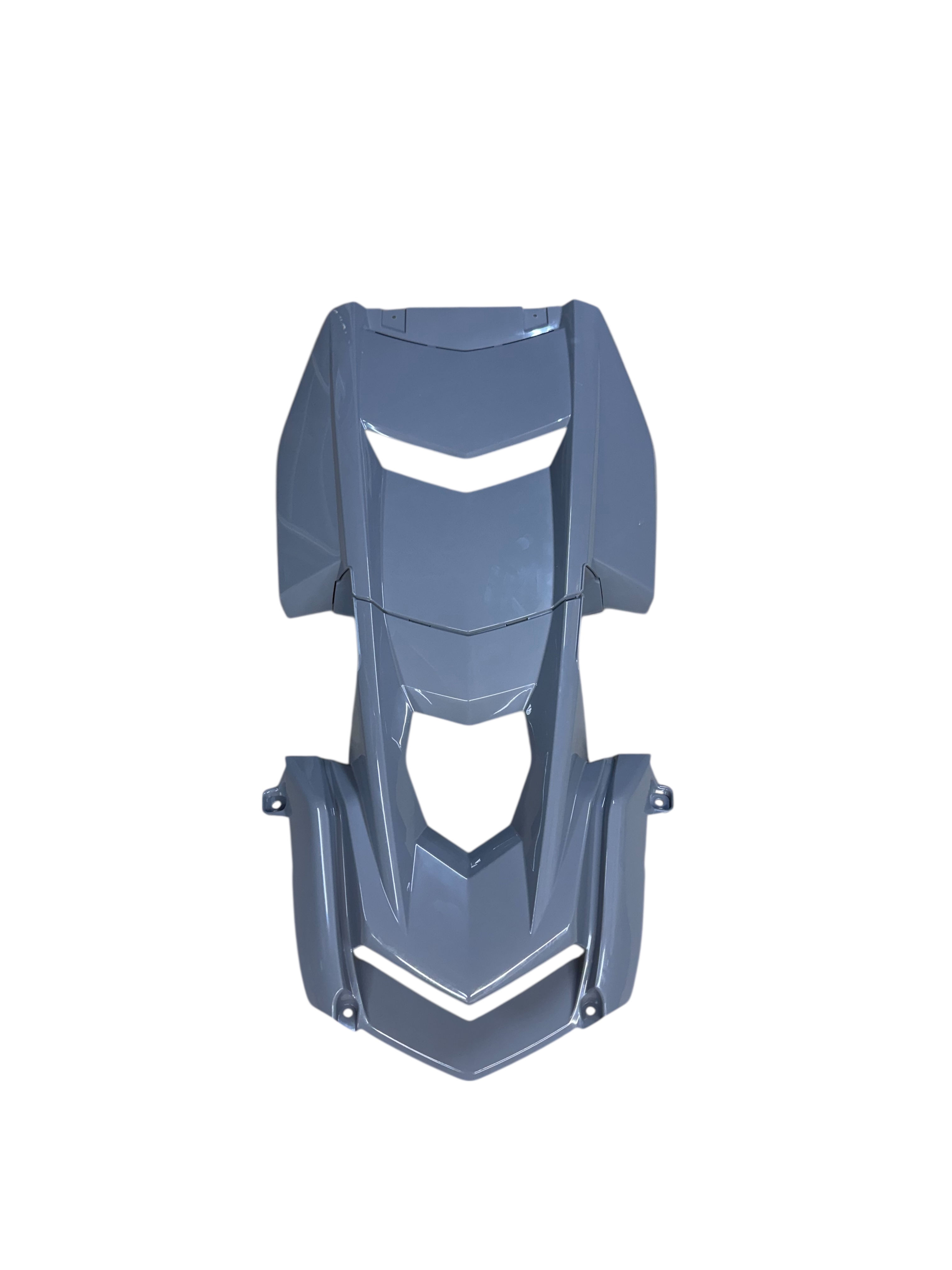 YXZ1000R SS/SE Updated OEM Center Hood Scoop Gray - Updated for Yamaha YXZ