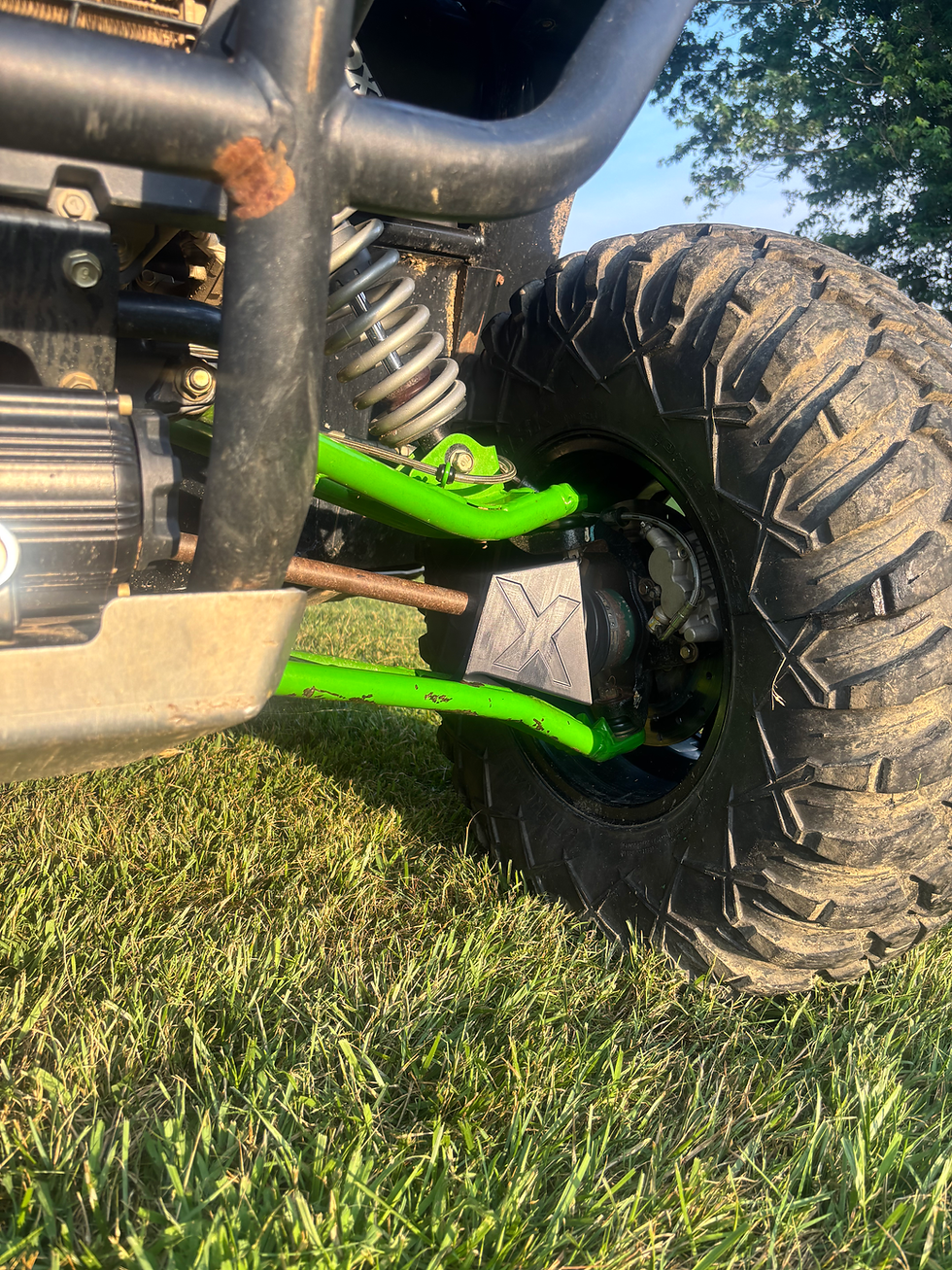 Thumbnail: Teryx S Front Axle Boot Guards
