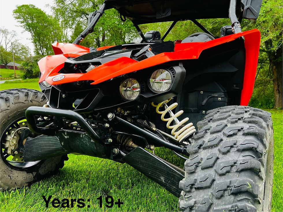 Thumbnail: 2019 Yamaha YXZ1000 with Hood Lift Kit Installed