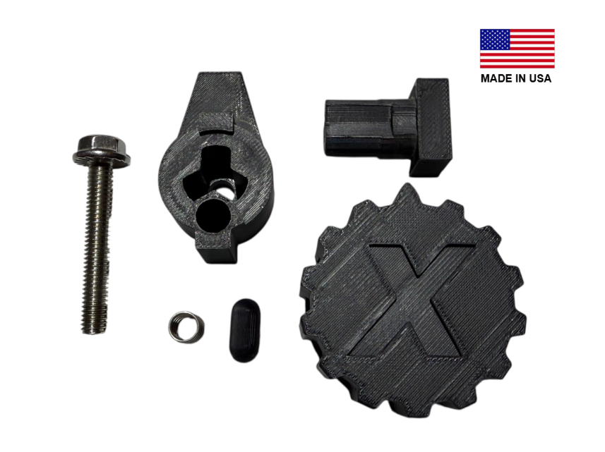 YXZ1000 R SS Upgraded Glove Box Knob and Lock Kit | SOLEX