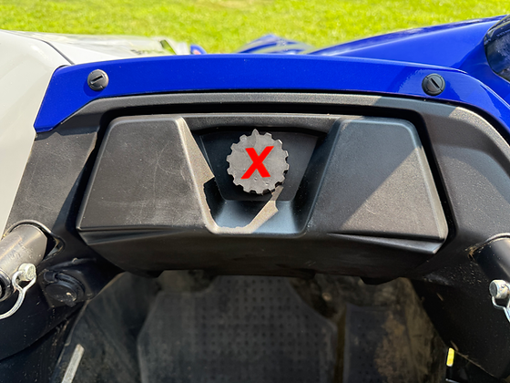 YXZ1000 R SS Upgraded Glove Box Knob and Lock Kit | SOLEX Offroad