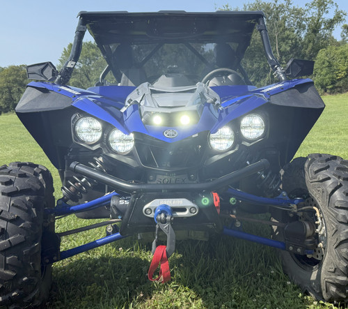 YXZ1000 R/SS/SE/XTR Hood Lift PRO - Premium Headlight Lift | SOLEX