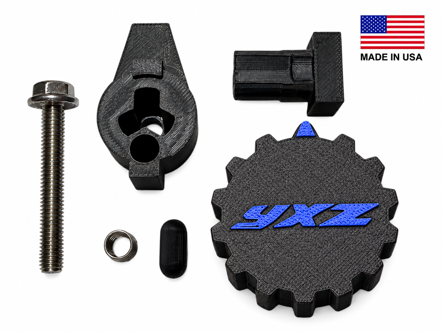 YXZ1000R Upgraded Glove Box Knob and Lock Kit | YXZ1000R Storage