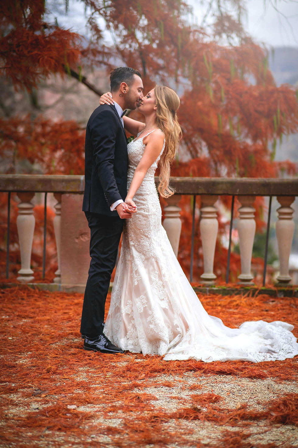 autumn wedding invitations UK