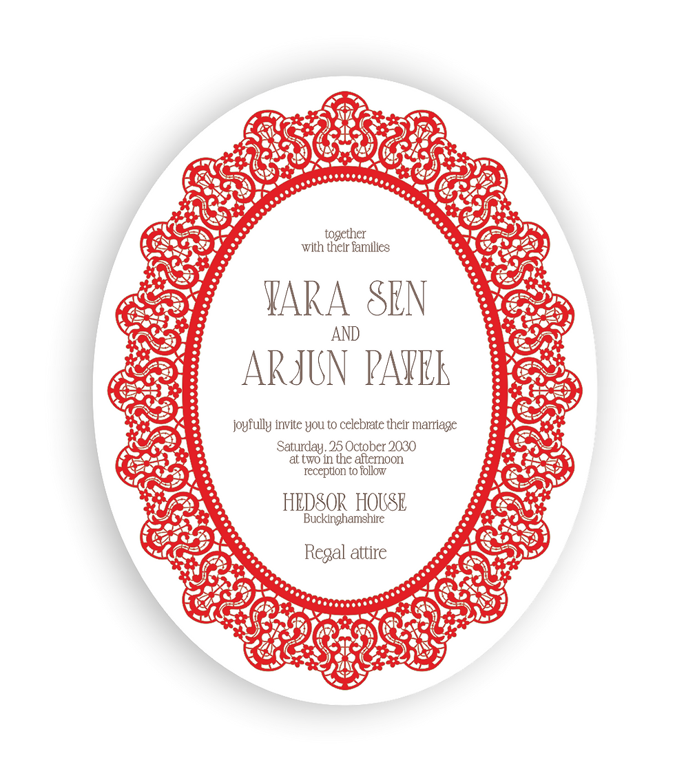 wedding invitation