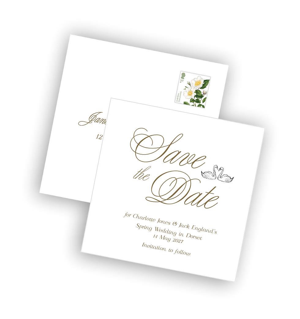 wedding save the dates