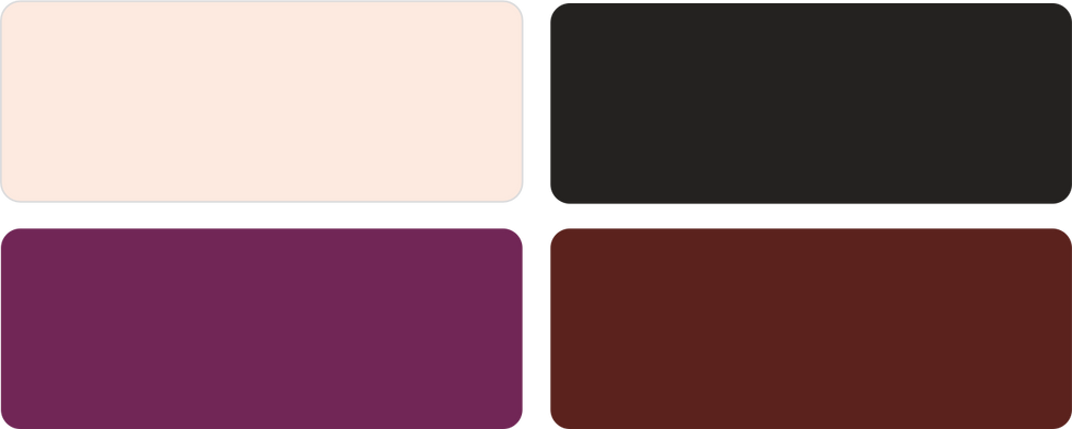 autumn wedding colour palette dark romance burgundy