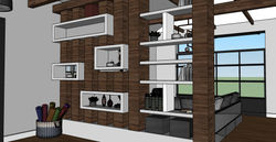 LILY GARAGE SKETCHUP 2