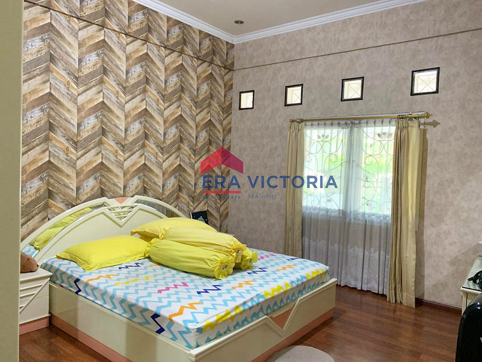 Thumbnail: Rumah Jual Di Perum Araya, Dekat Araya Mall, RS Persada, 3 Kamar