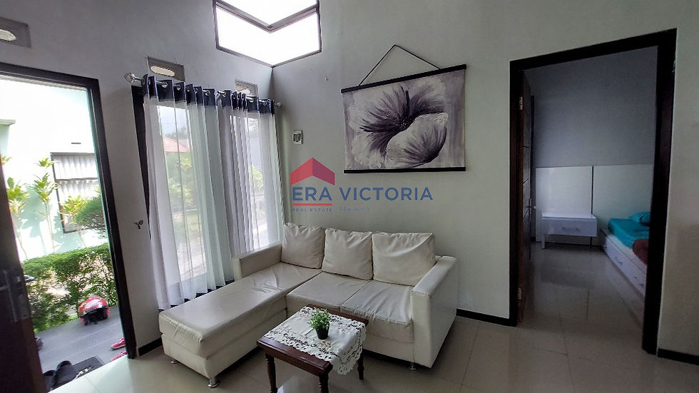 Thumbnail: Villa Include Perabot, 2 Kamar Di Panderman Batu, Dekat Bns
