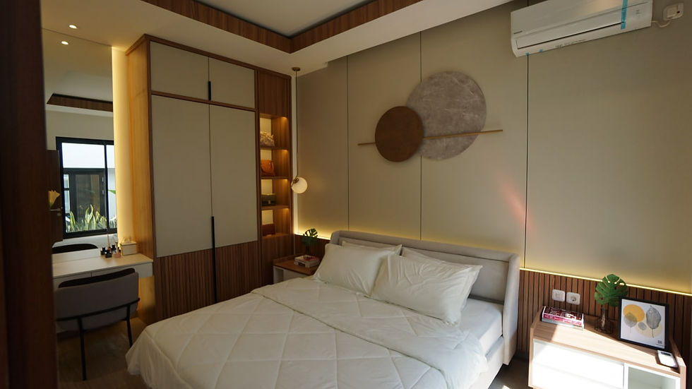 Thumbnail: Ruman kekinian dengan Innercourt di Araya, Harga 1 M