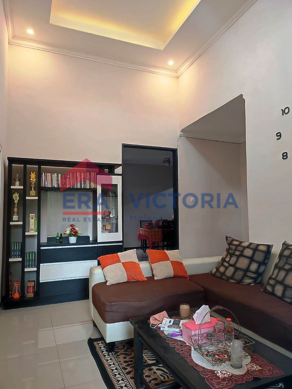 Thumbnail: Rumah Dijual Beserta Furnish Di Sengkaling, Dekat Ke Terminal, UMM