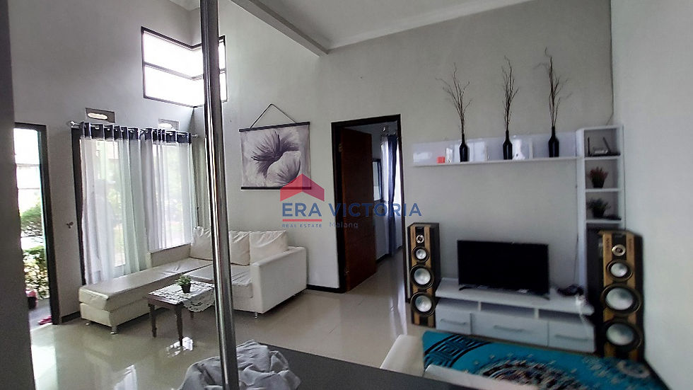 Thumbnail: Villa Include Perabot, 2 Kamar Di Panderman Batu, Dekat Bns