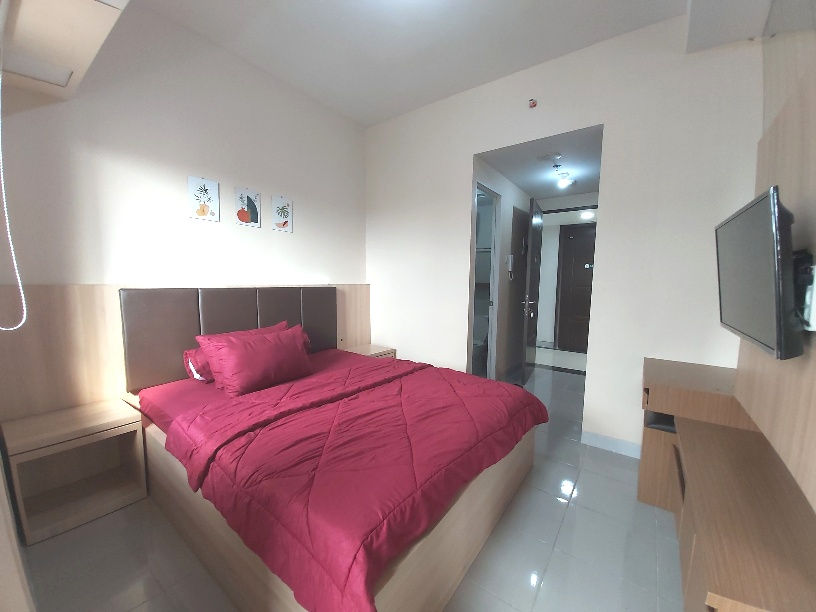 Thumbnail: Apartmen Sewa di Begawan Apartment Tipe Studio View Batu dan Gunung Panderman