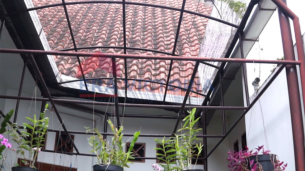 Thumbnail: Rumah Dengan Tanah Luas 537 Meter di Sulfat Blimbing