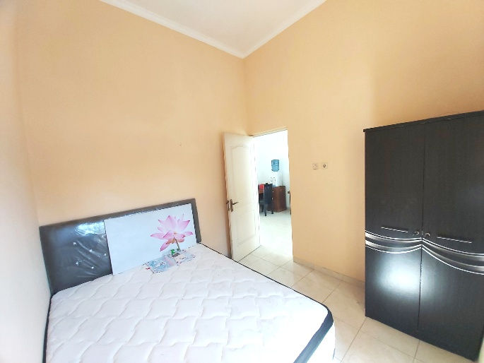 Thumbnail: Rumah Disewakan Murah. Bangunan Minimalis 3 Kamar Tidur Area Lowokwaru