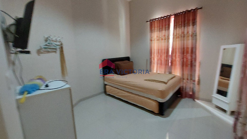 Thumbnail: Villa Include Perabot, 2 Kamar Di Panderman Batu, Dekat Bns