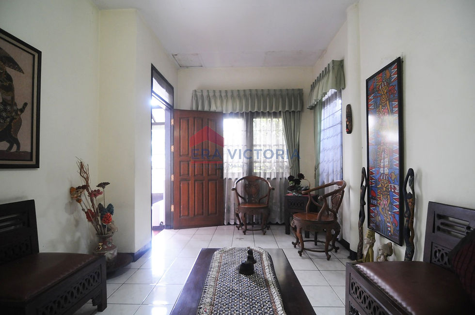 Thumbnail: Rumah Di Tengah Kota, Dekat Terminal Arjosari Blimbing. 3 Kamar
