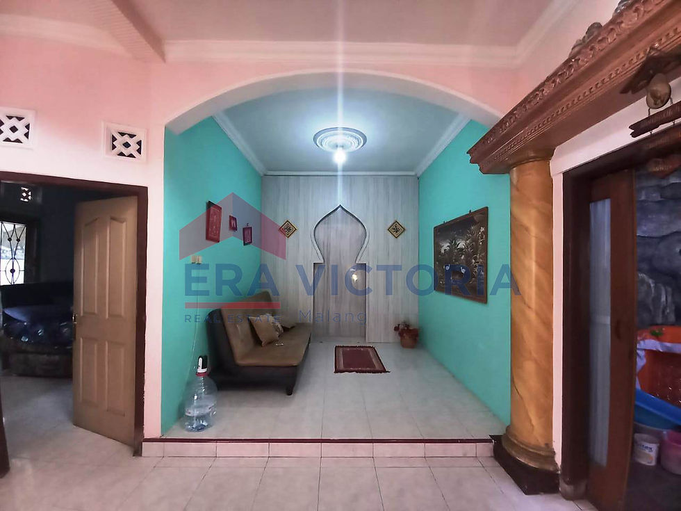 Thumbnail: Rumah Modern Bagus Siap Huni di Lowokwaru, Dekat Kampus Favorit