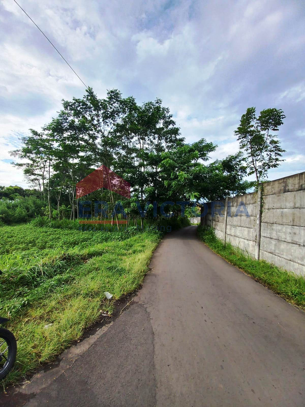 Kavling Dekat Area Industri Singosari Dekat Ke Jalan Protokol