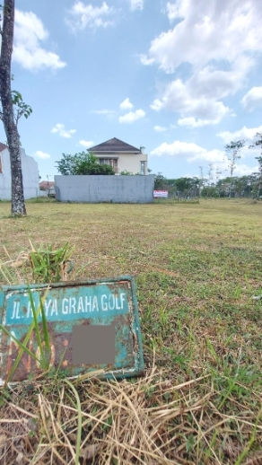 Thumbnail: Tanah Kavling Jual Di Perum Elit ARAYA Cluster Graha Telaga Golf