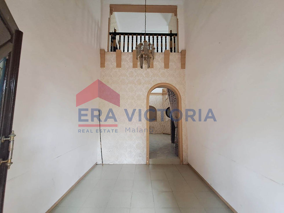 Thumbnail: Rumah Pojokan Di Puri Cempaka Putih Bumiayu, Dekat Gor Ken Arok